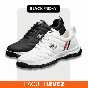 Tênis Ortopédico Polo Fashion